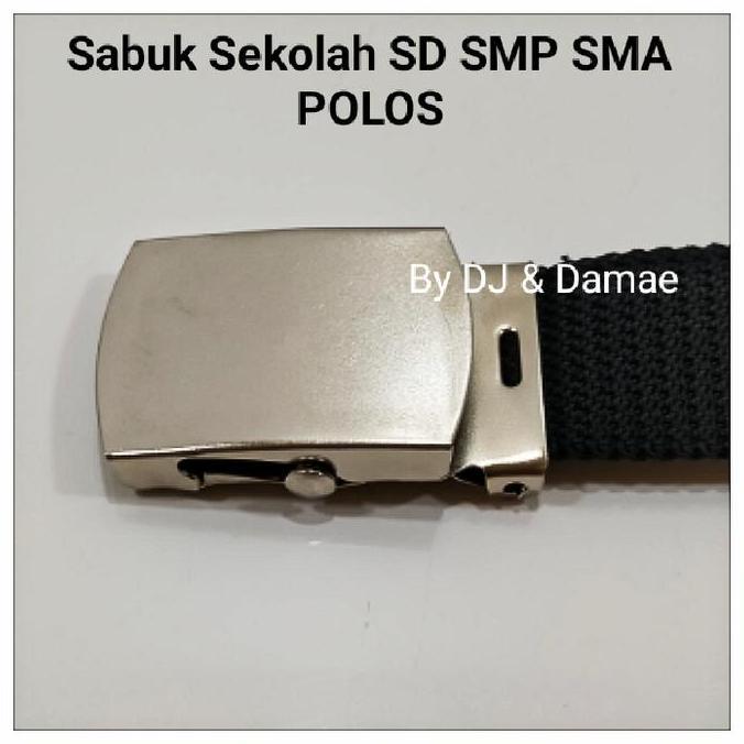 New- Sabuk Sekolah Polos Sabuk SD Sabuk SMP Sabuk SMA