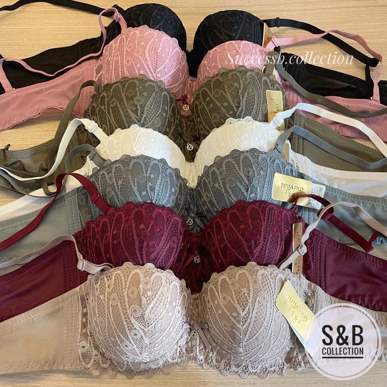PUSH UP BRA, BRA LACE BUSA TIPIS, BH BUSA BERKAWAT, BH BRA BRUKAT BROKAT DENGAN KAWAT (7711)