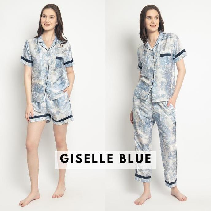 Giselle Set (S-XL)  - Piyama ORGANIC SILK Tencel Pajamas Set