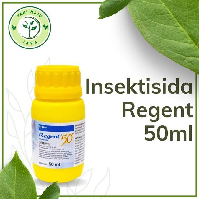 Insektisida Regent Blue 50SC Kemasan 50ml Obat Pengendali Hama Semut dan Serangga pada Tanaman Buah