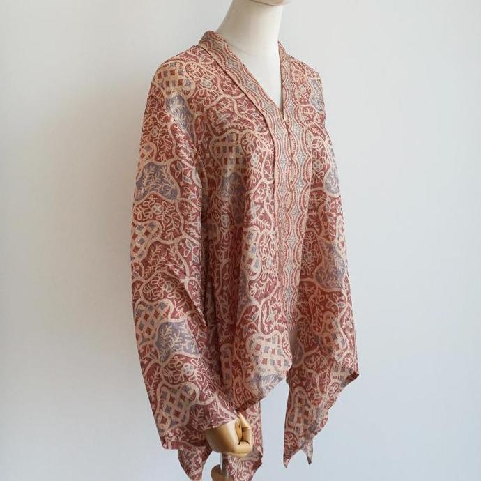 Benangsari Tiara Top Viscose Batik Atasan Wanita Blouse