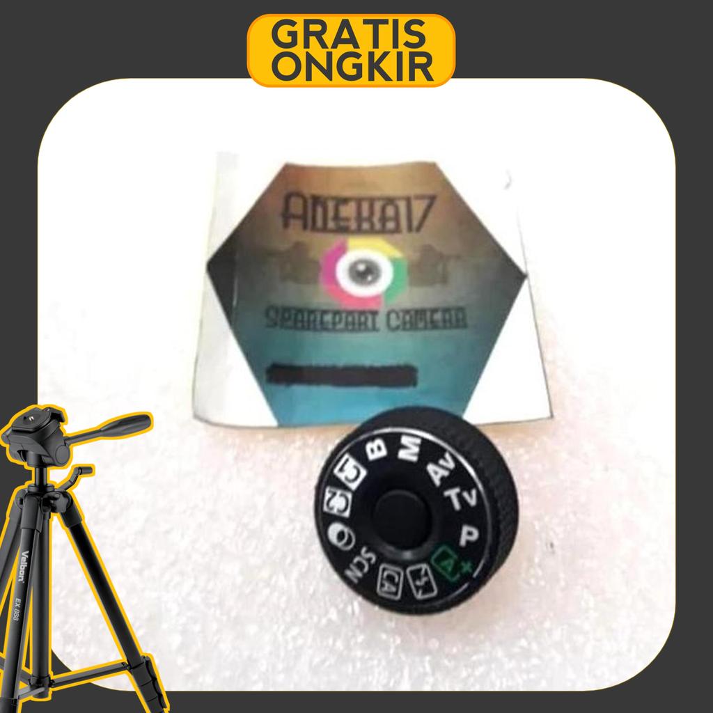 Dial Mode For Canon 80D Bahan Plastik