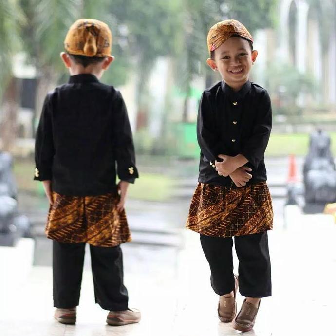 Setelan Basofi Anak / Baju Adat Anak / Baju Adat Jawa / Baju Kartinian