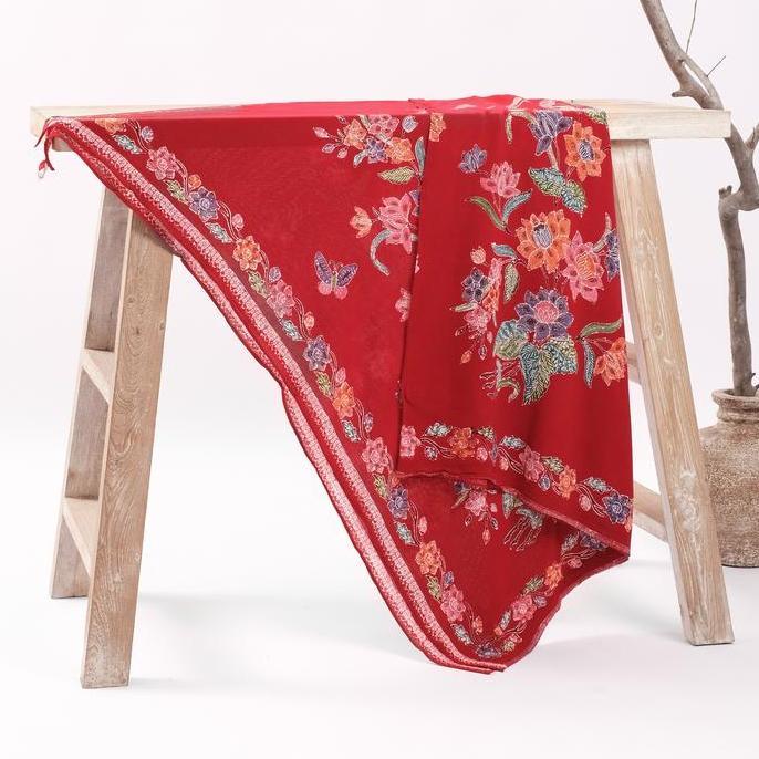 Kain Sarung Batik Encim Pekalongan Meradelima Paris - 01