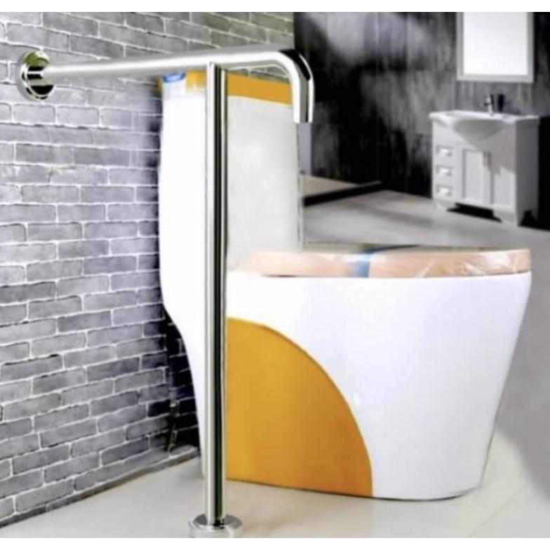 Grab bar lansia / Pegangan toilet lansia / disabel toilet murah