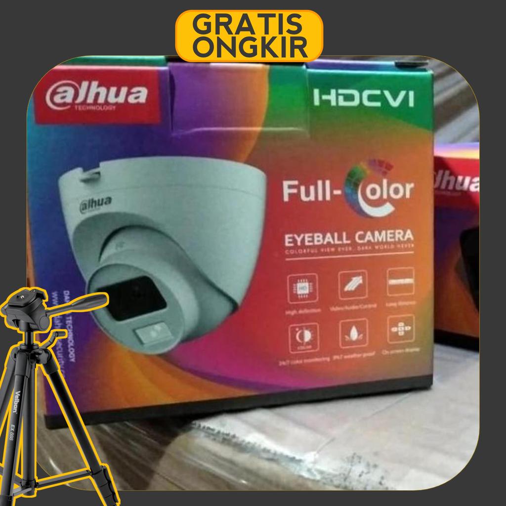 Camera Cctv Full Color 5Mp Dahua Hac-T1A59/Camera Dahua 5Mp Full Color