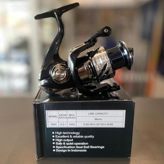 Reel Spinning Elito Mantra Sw Kerekan Pancing Salt Water Untuk Mancing Di Laut Power Handle Anti Kar