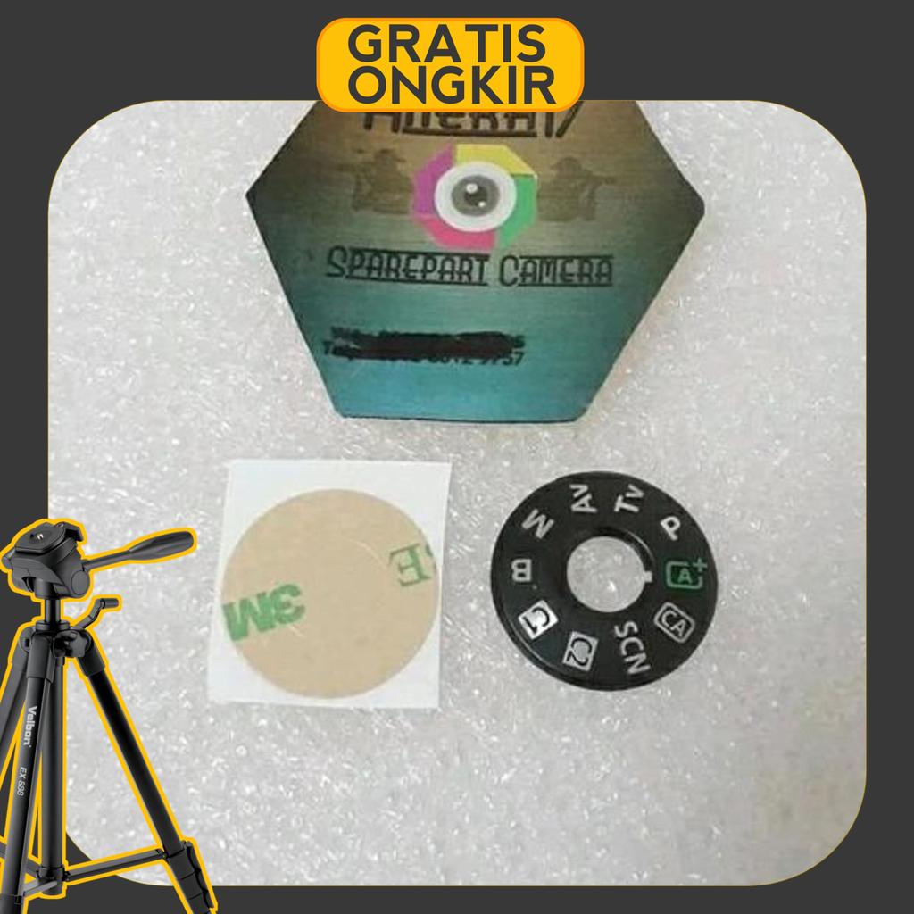 Dial Plate For Canon 6D Mark Ii Markii Mark2 6D2 6Dm2