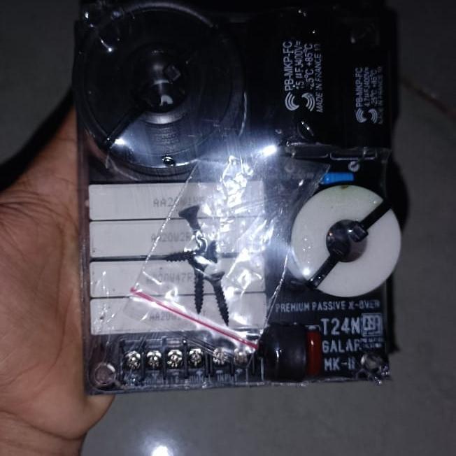 Crossover Pasive Untuk Bok T24 T24N Atau Box Cides Original Dan Terpercaya