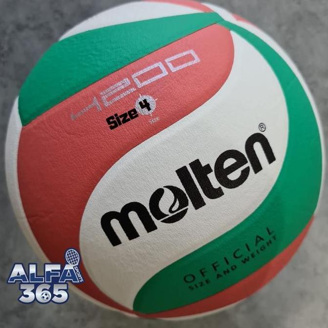 Bola Voli Molten V4M4200 Volleyball Waterproof Terlaris