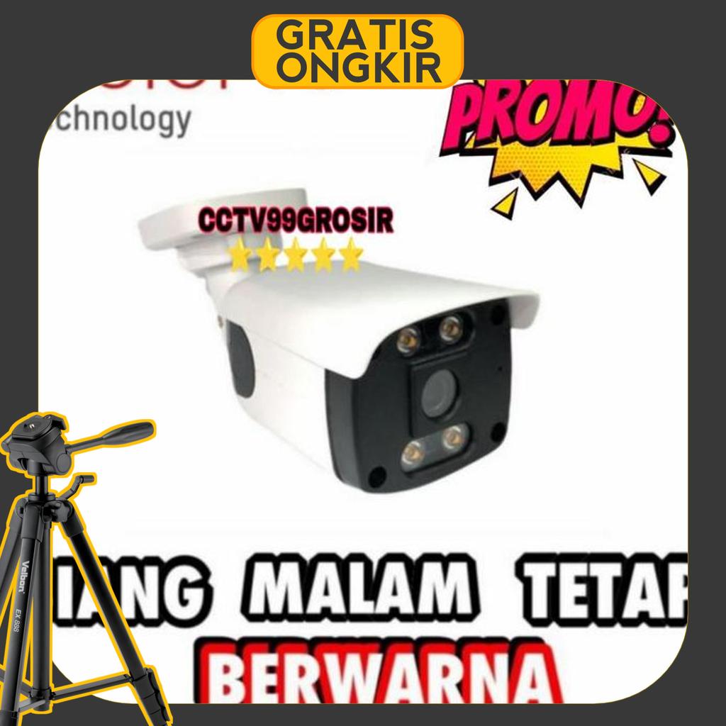 Kamera Cctv 5Mp Colorvu / Full Color Outdoor