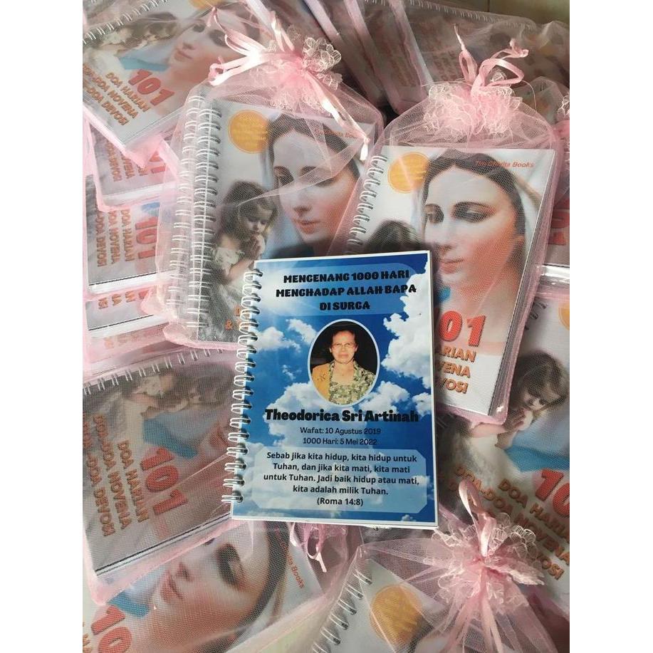 BUKU Doa Katolik 101 DOA HARIAN