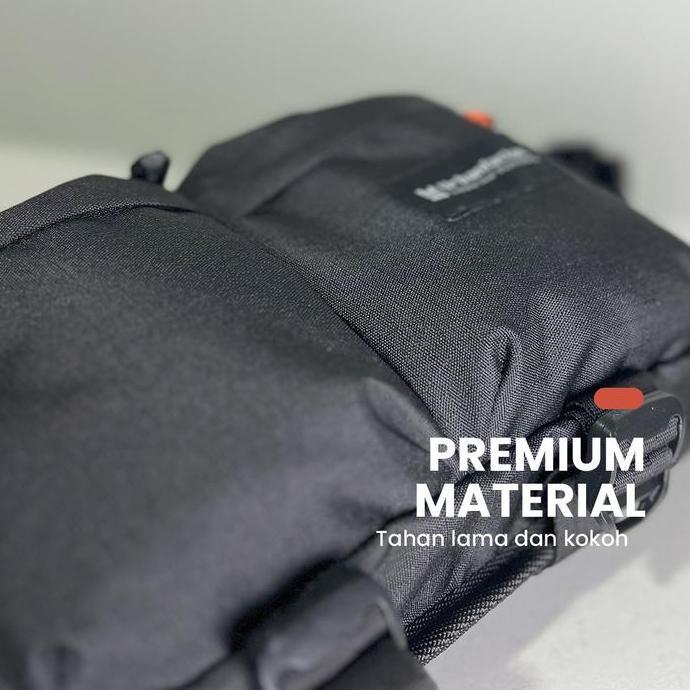 Waist Bag Maxim Tas Selempang Pria Unisex Sling Bag Water Resistant Casual Stylish