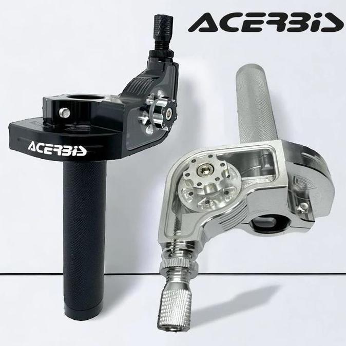 Gas Spontan Acerbis Gas Spontan Acerbis V2 Full Cnc Plus 1 Kabel Universal