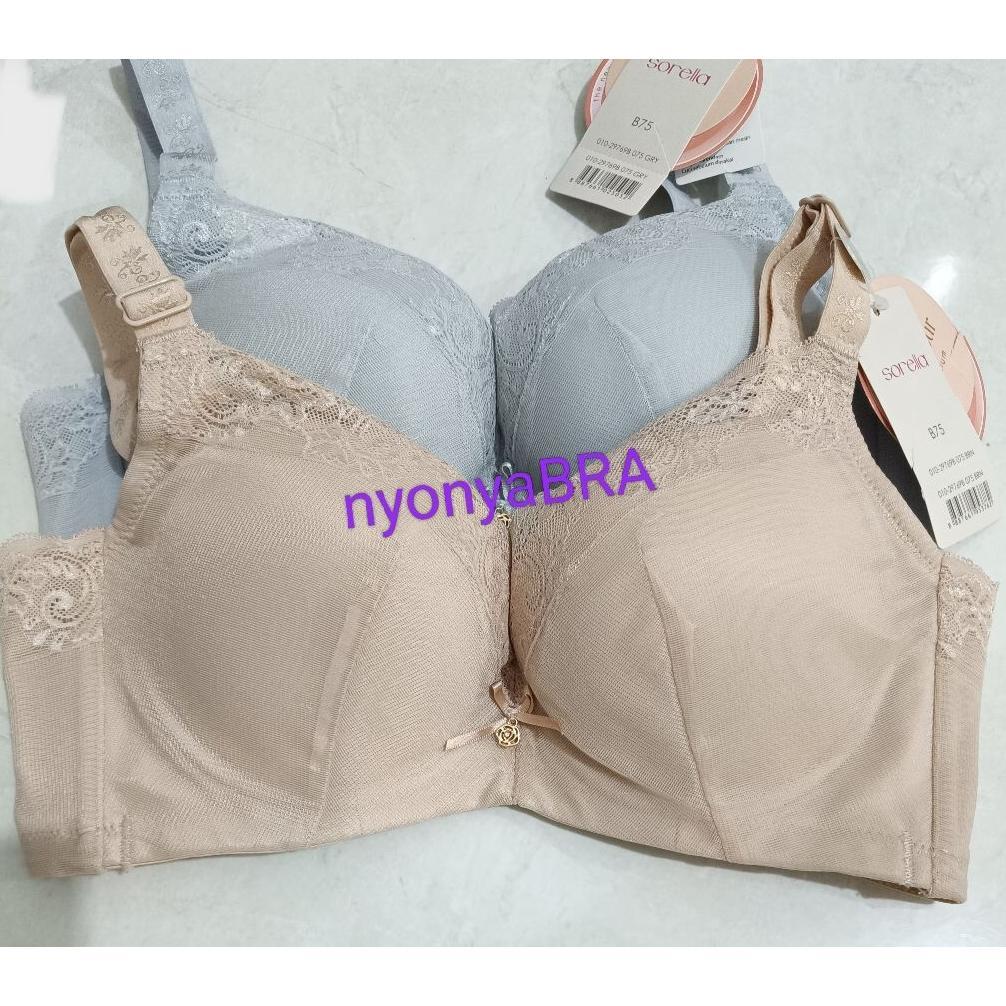 Sorella Body contour bra berkawat push up 32,34,36,38B, 010-29769