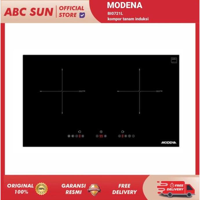 TERBARU Modena kompor tanam induksi BI0721L