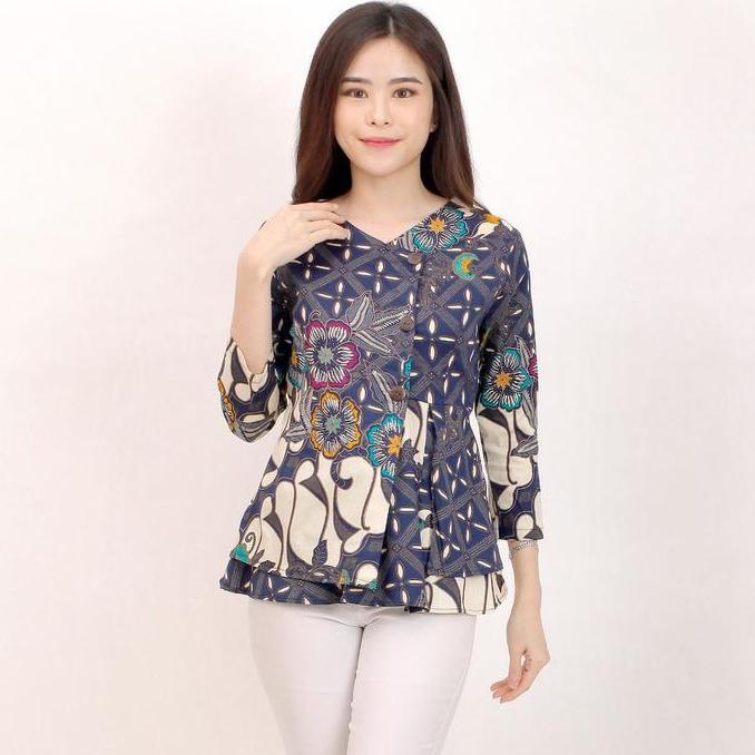 Batik Wanita - Atasan Batik 184 - 430 Dpk