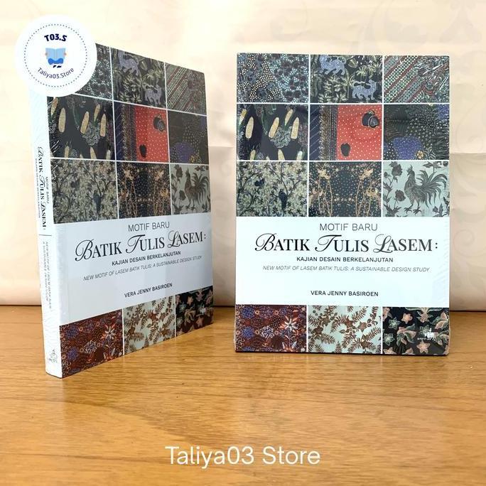 Buku Motif Baru Batik Tulis Lasem