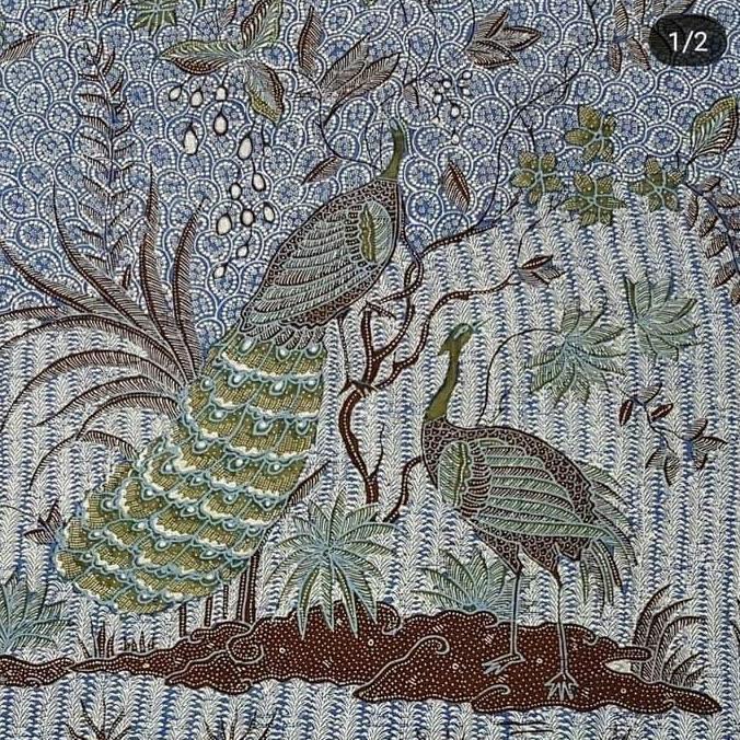 Kain Batik Tulis dan Batik Sutera