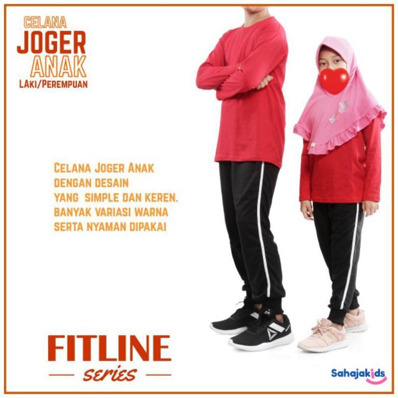 Koko Distrol - Joger Fitline || Unisex - Gratis Ongkir Xtra