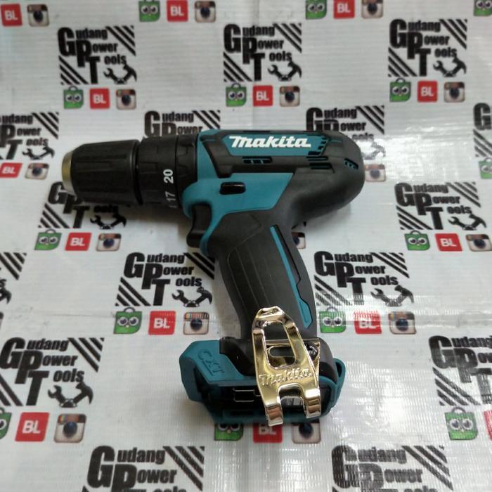 Mesin Bor Baterai Cordless Drill Makita Hp333 Unit Only Original Dan Terpercaya