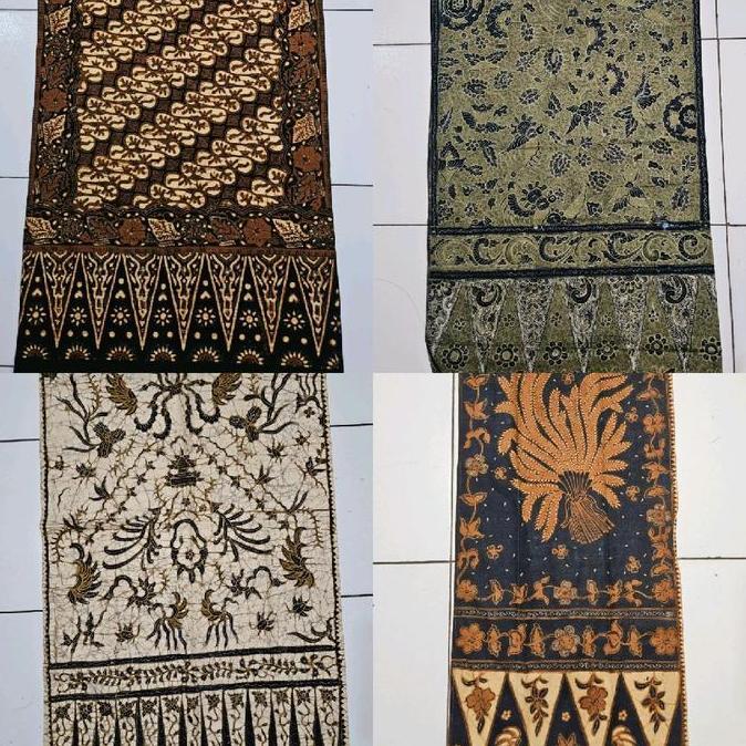 BATIK LAWASAN TULIS SELENDANG BATIK