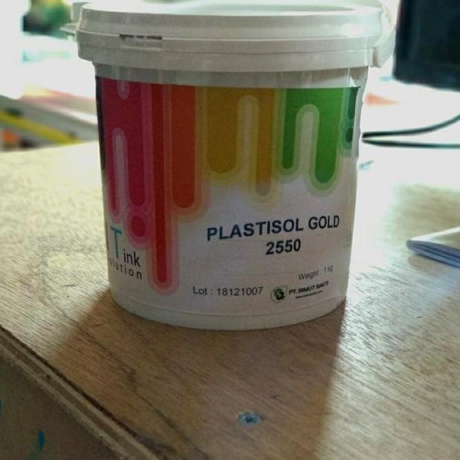 Ant Gold Plastisol Promo Premium