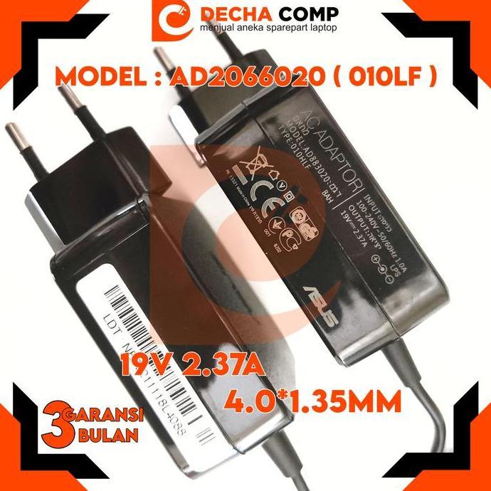 Adaptor Charger Original Laptop Asus Model Ad2066020 (010Lf)