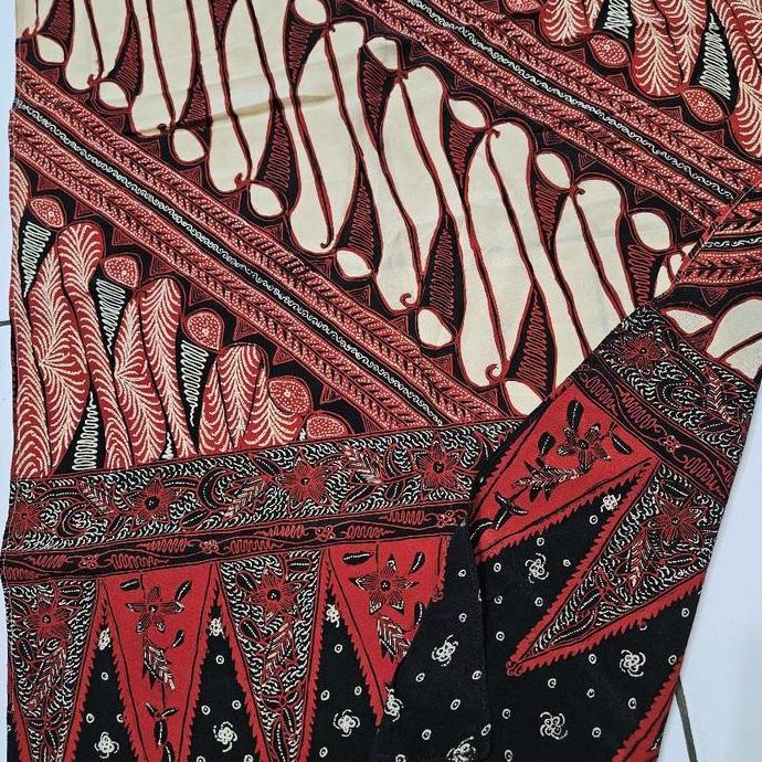 SELENDANG BATIK LAWASAN SUTRA