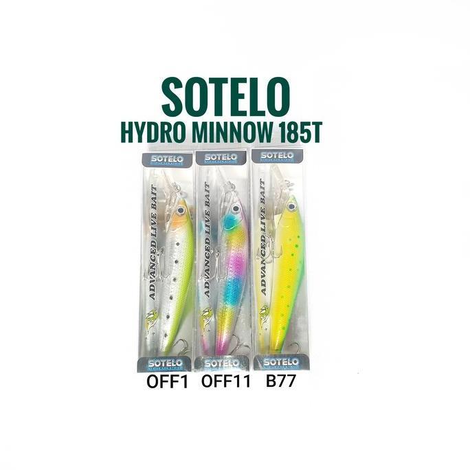 Sotelo Hydro Minnow 185T