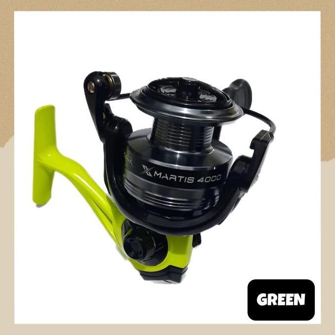 Reel Pancing Katana XMARTIS 4000 5000 6000 - Power handle