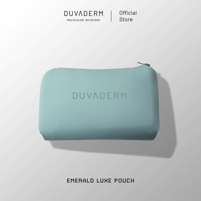 BEST [FREE PRODUCT] DUVADERM EXCLUSIVE EMERALD POUCH MAKE UP OR SKINCARE