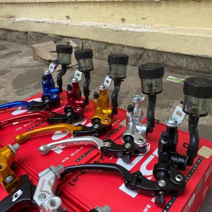 MASTER REM RCB S1 RADIAL 14MM SET HANDLE KOPLING RCB S1 ORIGINAL MASTER RCB S1 14MM RADIAL PNP RX KI