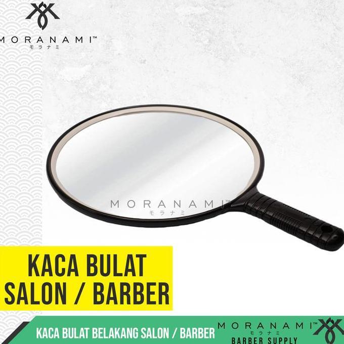 Kaca Bulat Belakang Kaca Salon Kaca Barber Cermin Salon Barber Bulat Kaca