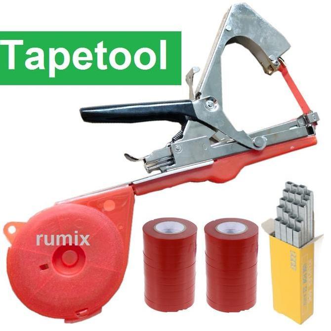Tapetool Pengikat Tanaman + Refill