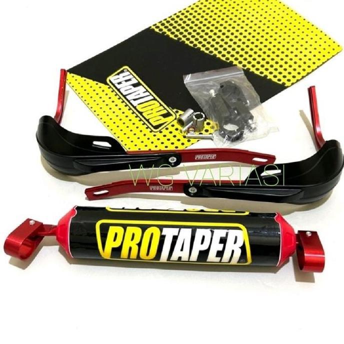 PAKET BUSA STANG STABILIZER PROTAPER + HANDGUARD TULANG DAUN PROTAPER / HAND GUARD PROTAPER + COVER 