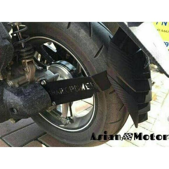 Mudguard Aerox Old Shark Power/ Mudguard Aerox Old 155