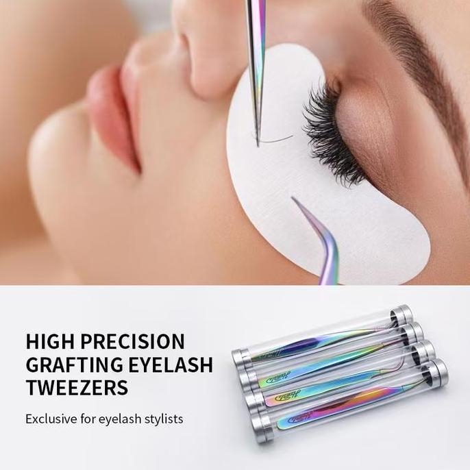 HEMOLA PINSET GOLD PINSET EYELASH EXTENSION GOOD QUALITY