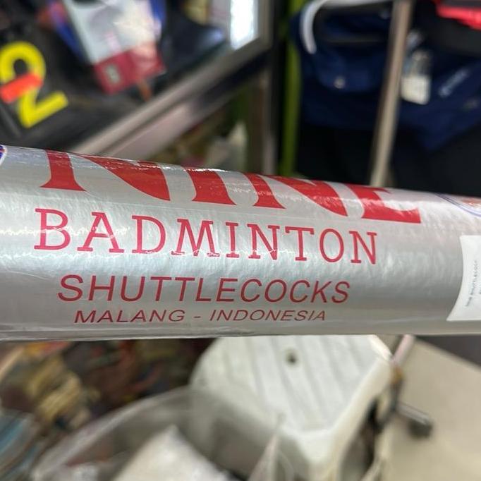 Nine Shuttlecocks Nine SILVER speed 77 Badminton Shuttlecock