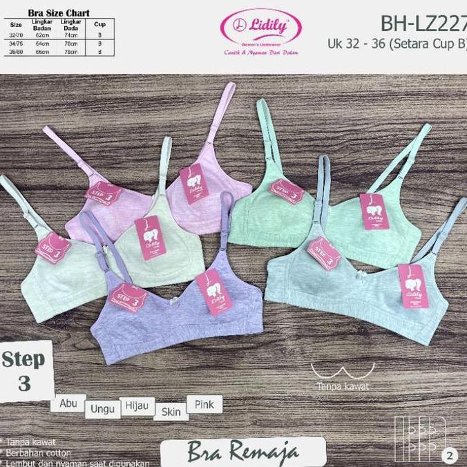 Murah Bra remaja (minibra) lidily 227 Non COD
