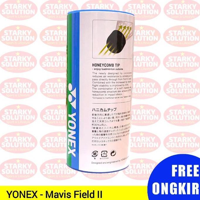 Shuttlecock YONEX MAVIS FIELD II 2 Kok Kock Badminton Outdoor Original