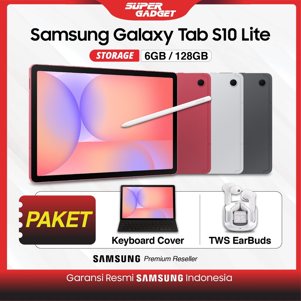 Samsung Galaxy Tab S10 Lite Wifi 5G 6/128 GB 6GB 128GB Tablet 11 Inch