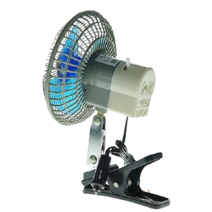 Kipas Angin Mobil 6 Inch Visalux Kipas Angin Dc 24 Volt Kipas Jepit