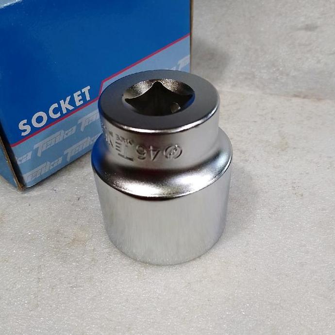 Murah Kunci Sok 46 Mm Dr 3/4" Tenka - Mata Sok 46