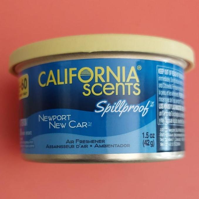 Parfum Mobil California Scents Aroma Mobil Baru Newport New Car