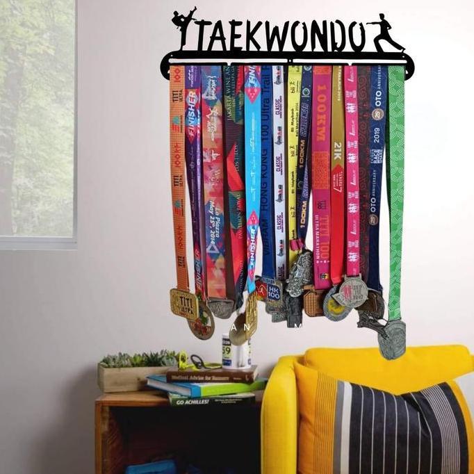 HANGERMEDAL TAEKWONDO MEDAL HANGER GANTUNGAN MEDALI