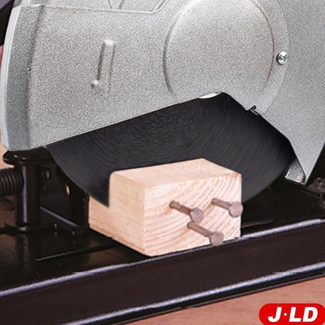 JLD Mesin Potong Besin 8inch Cut Off Machine 950Watt Gergaji Mitra J208 Mesin Potong Tulang Sapi Ger