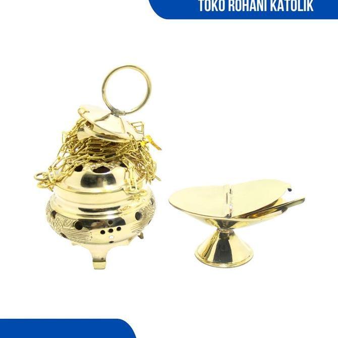 WIRUK PENDUPAAN KATOLIK / WIRUK DAN NAVIKULA / PERLATAN MISA / PERLENGKAPAN IBADAH / SALIB DUDUK KAT