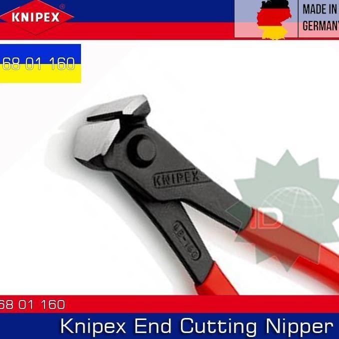 Murah Tang Gegep Kakaktua 68 01 160 Knipex End Cutting Nipper Knipex