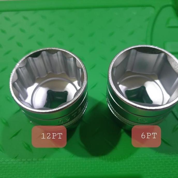 Kunci Sok Set Tekiro 8-32 24 Pcs / Kunci Socket 24Pcs / 12Pt 6Pt - 6Pt - 6Pt